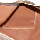 LOUIS VUITTON Monogram Keepall 55 Boston Bag M41424 LV Auth 145230-21