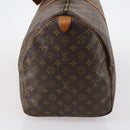 LOUIS VUITTON Monogram Keepall 55 Boston Bag M41424 LV Auth 145230-3