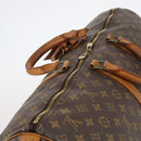 LOUIS VUITTON Monogram Keepall 55 Boston Bag M41424 LV Auth 145230-6