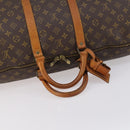 LOUIS VUITTON Monogram Keepall 55 Boston Bag M41424 LV Auth 145230-7