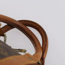 LOUIS VUITTON Monogram Keepall 55 Boston Bag M41424 LV Auth 145230-8