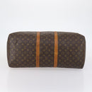LOUIS VUITTON Monogram Keepall 55 Boston Bag M41424 LV Auth 145230-5