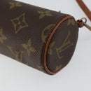 LOUIS VUITTON Monogram Papillon Pouch LV Auth 145233-14