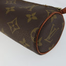 LOUIS VUITTON Monogram Papillon Pouch LV Auth 145233-16