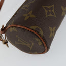LOUIS VUITTON Monogram Papillon Pouch LV Auth 145233-9