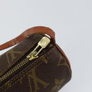 LOUIS VUITTON Monogram Papillon Pouch LV Auth 145233-10