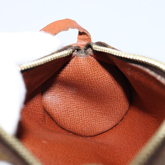 LOUIS VUITTON Monogram Papillon Pouch LV Auth 145233