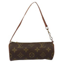 LOUIS VUITTON Monogram Papillon Pouch LV Auth 145233-13