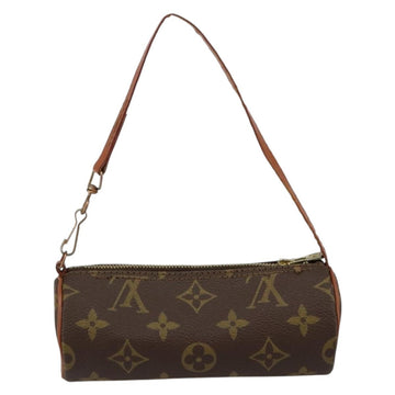 LOUIS VUITTON Monogram Papillon Pouch LV Auth 145233 - 0