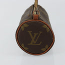 LOUIS VUITTON Monogram Papillon Pouch LV Auth 145233-3