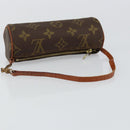 LOUIS VUITTON Monogram Papillon Pouch LV Auth 145233-7