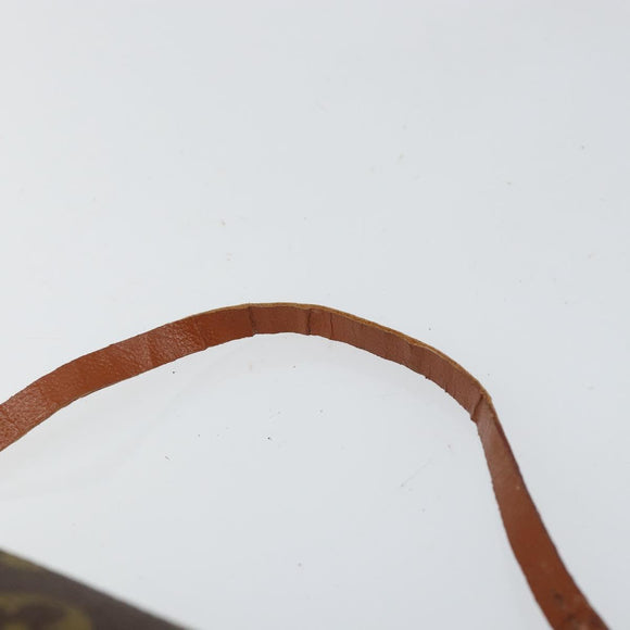 LOUIS VUITTON Monogram Papillon Pouch LV Auth 145233