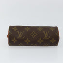 LOUIS VUITTON Monogram Papillon Pouch LV Auth 145233-5