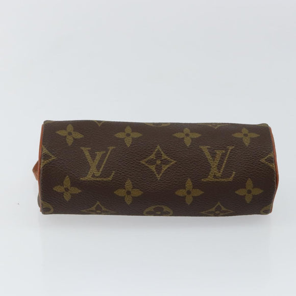 LOUIS VUITTON Monogram Papillon Pouch LV Auth 145233