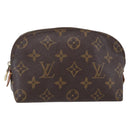 LOUIS VUITTON Monogram Pochette Cosmetic PM Pouch M43998 LV Auth 145238-1