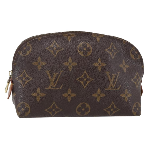 LOUIS VUITTON Monogram Pochette Cosmetic PM Pouch M43998 LV Auth 145238