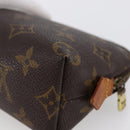 LOUIS VUITTON Monogram Pochette Cosmetic PM Pouch M43998 LV Auth 145238-15
