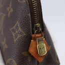 LOUIS VUITTON Monogram Pochette Cosmetic PM Pouch M43998 LV Auth 145238-8