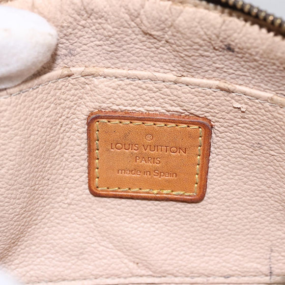LOUIS VUITTON Monogram Pochette Cosmetic PM Pouch M43998 LV Auth 145238
