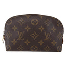 LOUIS VUITTON Monogram Pochette Cosmetic PM Pouch M43998 LV Auth 145238-13
