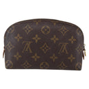 LOUIS VUITTON Monogram Pochette Cosmetic PM Pouch M43998 LV Auth 145238-2