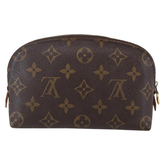 LOUIS VUITTON Monogram Pochette Cosmetic PM Pouch M43998 LV Auth 145238