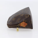 LOUIS VUITTON Monogram Pochette Cosmetic PM Pouch M43998 LV Auth 145238-3