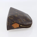 LOUIS VUITTON Monogram Pochette Cosmetic PM Pouch M43998 LV Auth 145238-4