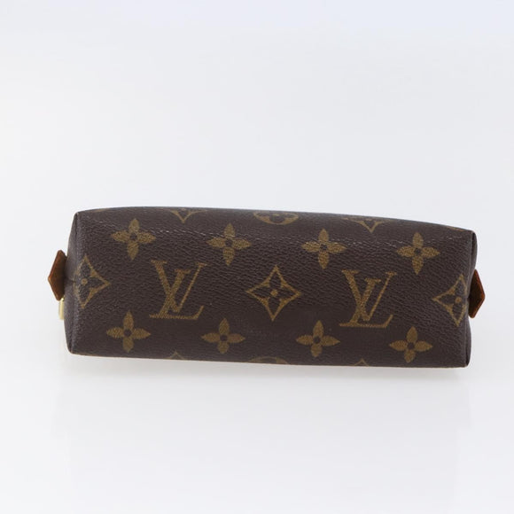 LOUIS VUITTON Monogram Pochette Cosmetic PM Pouch M43998 LV Auth 145238