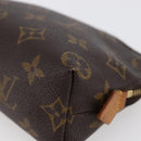 LOUIS VUITTON Monogram Pochette Cosmetic PM Pouch M43998 LV Auth 145238-7