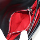 PRADA Chain Shoulder Bag Nylon Black Silver 1BD009 Auth 145246M-24