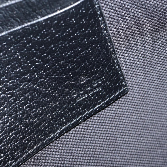 GUCCI GG Psychedelic Clutch Bag PVC Multicolor Silver 601087 Auth 145251