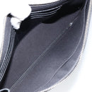 GUCCI GG Psychedelic Clutch Bag PVC Multicolor Silver 601087 Auth 145251-15