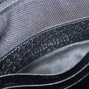 GUCCI GG Psychedelic Clutch Bag PVC Multicolor Silver 601087 Auth 145251-20