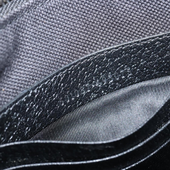 GUCCI GG Psychedelic Clutch Bag PVC Multicolor Silver 601087 Auth 145251