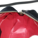 GUCCI GG Marmont Chain Shoulder Bag Velor Black Gold 448065 Auth 145252M-21