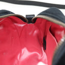 GUCCI GG Marmont Chain Shoulder Bag Velor Black Gold 448065 Auth 145252M-22