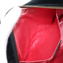 GUCCI GG Marmont Chain Shoulder Bag Velor Black Gold 448065 Auth 145252M-23