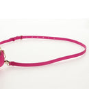 Christian Dior Cannage Lady D Joy Micro Bag Lamb Skin 2way Pink Auth 145262SM-18