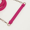 Christian Dior Cannage Lady D Joy Micro Bag Lamb Skin 2way Pink Auth 145262SM-19