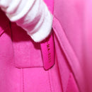 Christian Dior Cannage Lady D Joy Micro Bag Lamb Skin 2way Pink Auth 145262SM-11
