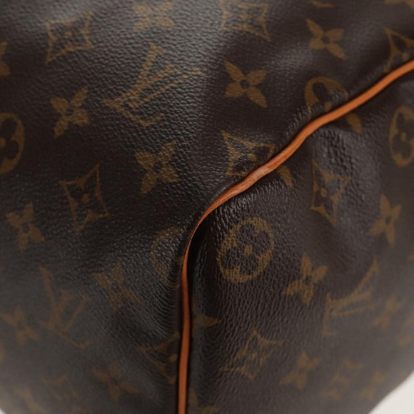 LOUIS VUITTON Monogram Speedy 40 Hand Bag M41522 LV Auth 145263V