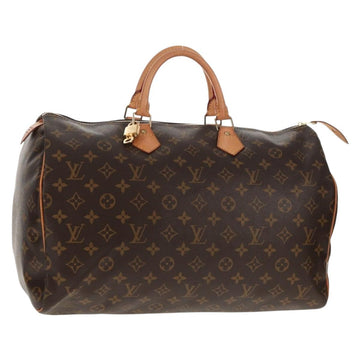 LOUIS VUITTON Monogram Speedy 40 Hand Bag M41522 LV Auth 145263V