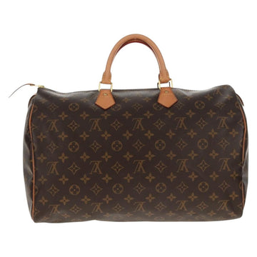 LOUIS VUITTON Monogram Speedy 40 Hand Bag M41522 LV Auth 145263V - 0