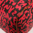 LOUIS VUITTON Monogram Graffiti Speedy 30 Hand Bag Pink M93704 LV Auth 145265A-17