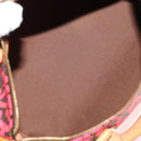 LOUIS VUITTON Monogram Graffiti Speedy 30 Hand Bag Pink M93704 LV Auth 145265A-10