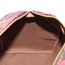 LOUIS VUITTON Monogram Graffiti Speedy 30 Hand Bag Pink M93704 LV Auth 145265A-21