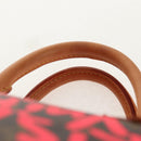 LOUIS VUITTON Monogram Graffiti Speedy 30 Hand Bag Pink M93704 LV Auth 145265A-14