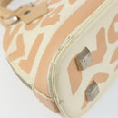 LOUIS VUITTON Monogram Graffiti Alma PM Hand Bag White M92178 LV Auth 145266-13