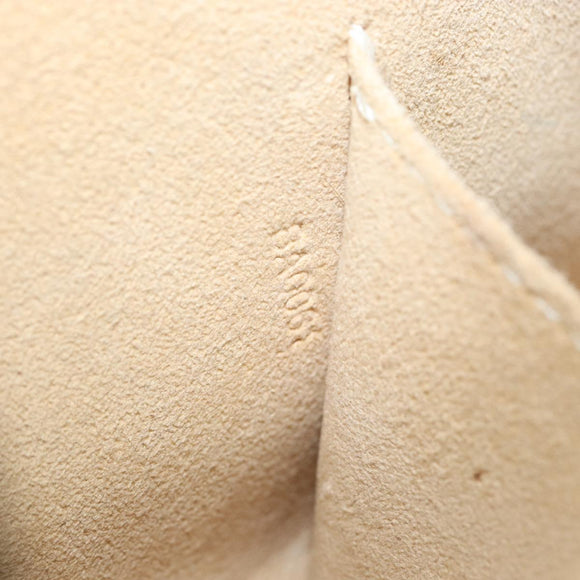 LOUIS VUITTON Monogram Graffiti Alma PM Hand Bag White M92178 LV Auth 145266